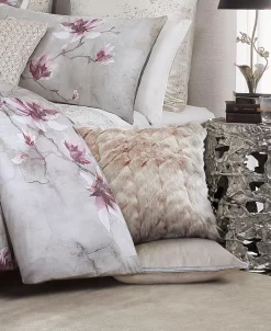 Michael Aram Faux Fur Acrylic Polyester 20 X 20 Decorative Pillow -Chic Home Shop 22891709 fpx