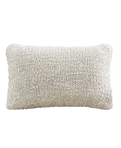 Michael Aram Braided Texture Viscose Decorative Pillow, 14 X 20 -Chic Home Shop 22891722 fpx