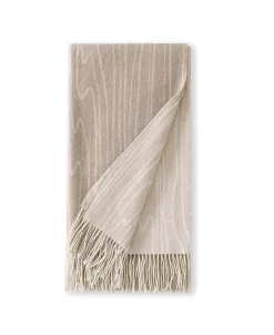 Michael Aram Woodgrain Throw, 50 X 70 -Chic Home Shop 22891744 fpx