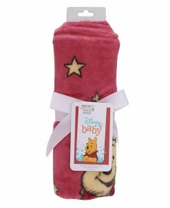 Disney Winnie The Pooh My First Christmas Photo Op Baby Blanket 11 Disney Winnie The Pooh My First Christmas Photo Op Baby Blanket -Chic Home Shop 22971619 fpx