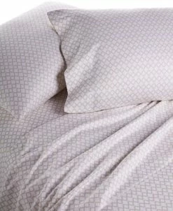 Charter Club Southwest Geometric Cotton 550-Thread Count 4-Pc. California King Sheet Set, Created For Macy's 5 Charter Club Southwest Geometric Cotton 550-Thread Count 4-Pc. California King Sheet Set, Created For Macy's -Chic Home Shop 23010545 fpx 1