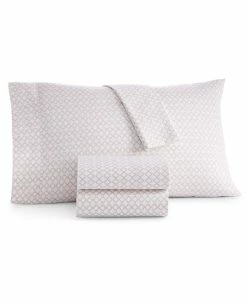 Charter Club Southwest Geometric Cotton 550-Thread Count Sheet Sets, Created For Macy's
