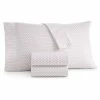 Charter Club Southwest Geometric Cotton 550-Thread Count 4-Pc. King Sheet Set, Created For Macy's