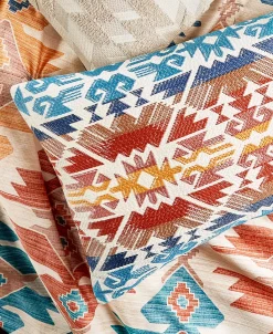 For Hotel Collection Mojave Geo Decorative Pillow, 14 X 36, Created For Macy's -Chic Home Shop 23010829 fpx