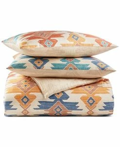 For Hotel Collection Vista Tile 3-Pc. Comforter Set, Full/Queen, Created For Macy's -Chic Home Shop 23010862 fpx