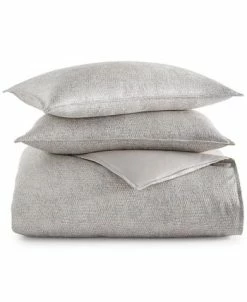 Hotel Collection Tessellate 3-Pc. Duvet Cover Set, Full/Queen, Created For Macy's -Chic Home Shop 23205384 fpx