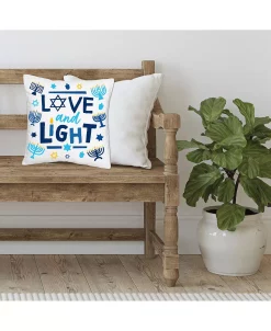 Big Dot Of Happiness Ukkah Menorah Chanukah Holiday Home Decorative Throw Pillow Cover 16 X 16 6 Big Dot Of Happiness Ukkah Menorah Chanukah Holiday Home Decorative Throw Pillow Cover 16 X 16 -Chic Home Shop 23266914 fpx