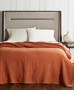 For Hotel Collection Yuma Matelassé Blanket, Full/Queen, Created For Macy's -Chic Home Shop 23439835 fpx