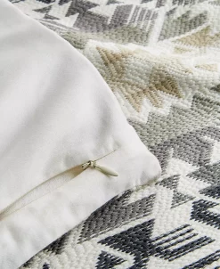 For Hotel Collection Mojave Geo Decorative Pillow, 14 X 36, Created For Macy's -Chic Home Shop 23515049 fpx