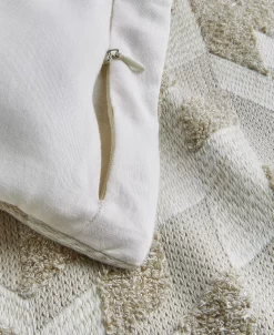 For Hotel Collection Mesa Sculpted Decorative Pillow, 20 X 20, Created For Macy's -Chic Home Shop 23515116 fpx