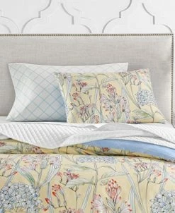 Charter Club 300-Thread Count Hydrangea 3-Pc. Twin Comforter Set, Created For Macy's -Chic Home Shop 23522511 fpx