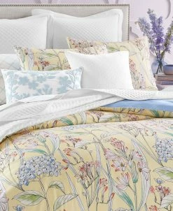 Charter Club 300-Thread Count Hydrangea 4-Pc. King Comforter Set, Created For Macy's -Chic Home Shop 23522539 fpx