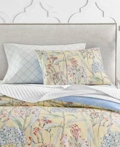 Charter Club 300-Thread Count Hydrangea 4-Pc. Full/Queen Comforter Set, Created For Macy's -Chic Home Shop 23522547 fpx