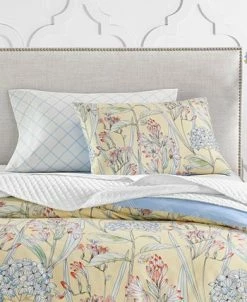 Charter Club 300-Thread Count Hydrangea 3-Pc. Twin Duvet Cover Set, Created For Macy's -Chic Home Shop 23522582 fpx