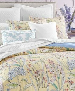 Charter Club 300-Thread Count Hydrangea 3-Pc. Twin Duvet Cover Set, Created For Macy's -Chic Home Shop 23522585 fpx