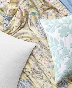Charter Club 300-Thread Count Hydrangea 4-Pc. Full/Queen Duvet Cover Set, Created For Macy's -Chic Home Shop 23522628 fpx