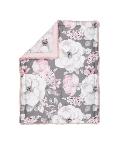 Lambs & Ivy Signature Botanical Baby Watercolor Floral 4-Piece Crib Bedding Set -Chic Home Shop 23527903 fpx