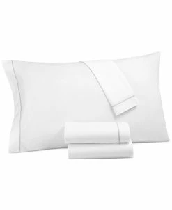 Hotel Collection Italian Percale Cotton 4-Pc. Set, Full Sheet, Created For Macy's