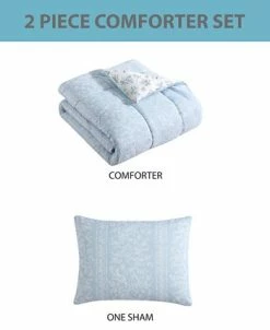 Hallmart Collectibles Florina 3 Piece Reversible Comforter Sets -Chic Home Shop 23693195 fpx