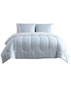 Hallmart Collectibles Florina 3 Piece Reversible Comforter Sets -Chic Home Shop 23693199 fpx
