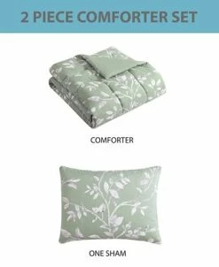 Hallmart Collectibles Wallis 3 Piece Reversible Comforter Sets -Chic Home Shop 23693275 fpx
