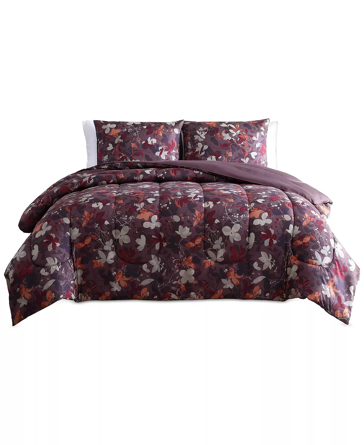 Hallmart Collectibles Samira Reversible 3-Pc. Comforter Sets 7 Hallmart Collectibles Samira Reversible 3-Pc. Comforter Sets - Image 7