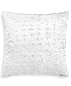 Hotel Collection Structure Decorative Pillow, 18 X 18, Created For Macy's -Chic Home Shop 23922105 fpx