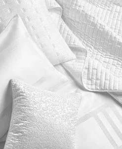 Hotel Collection Structure Decorative Pillow, 18 X 18, Created For Macy's -Chic Home Shop 23922108 fpx