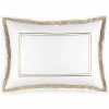 Hotel Collection Embroidered Frame Sham, King, Created For Macy's