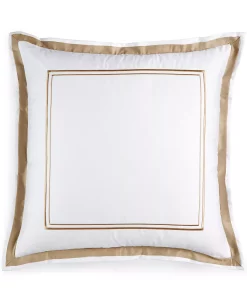 Hotel Collection Embroidered Frame Sham, King, Created For Macy's -Chic Home Shop 3208627 fpx