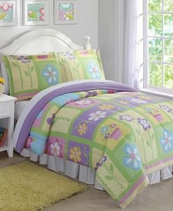 My World Sweet Helena Reversible 2-Pc. Twin Comforter Set