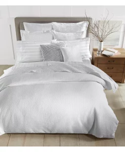 Charter Club Diamond Dot 300 Thread Count 2-Pc. Comforter Set, Twin, Created For Macy's 10 Charter Club Diamond Dot 300 Thread Count 2-Pc. Comforter Set, Twin, Created For Macy's -Chic Home Shop 8905464 fpx