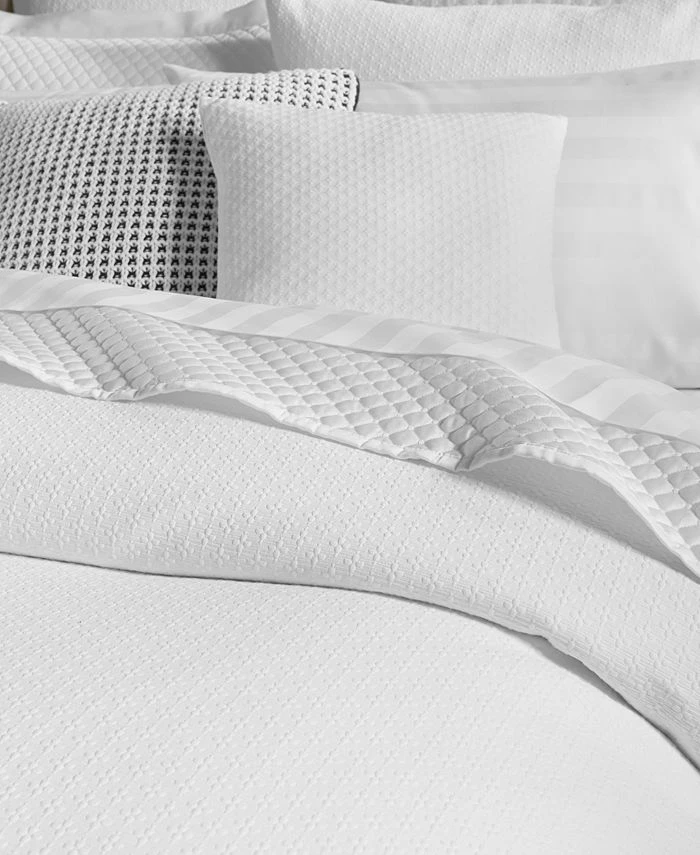 Charter Club Diamond Dot 300 Thread Count 2-Pc. Comforter Set, Twin, Created For Macy's 4 Charter Club Diamond Dot 300 Thread Count 2-Pc. Comforter Set, Twin, Created For Macy's - Image 4