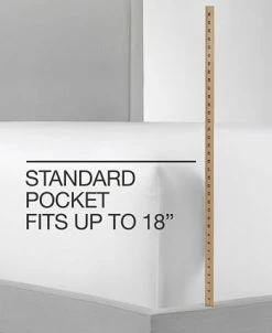 Charter Club 1.5 Stripe 550 Thread Count 100% Supima Cotton Fitted Sheet, Twin, Created For Macy's 10 Charter Club 1.5 Stripe 550 Thread Count 100% Supima Cotton Fitted Sheet, Twin, Created For Macy's -Chic Home Shop 9165503 fpx 1