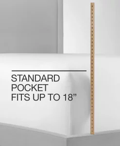 Charter Club 1.5 Stripe 550 Thread Count 100% Cotton 3-Pc. Sheet Set, Twin, Created For Macy's -Chic Home Shop 9165503 fpx