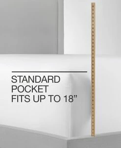 Charter Club 1.5 Stripe 550 Thread Count 100% Supima Cotton Fitted Sheet, King, Created For Macy's -Chic Home Shop 9165503 fpx 3