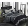 Chic Home Zarah 10 Piece King Comforter Set