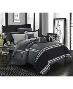 Chic Home Zarah 10 Piece King Comforter Set