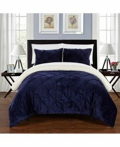 Chic Home Josepha 7 Piece King Bed In A Bag Comforter Set
